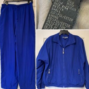 Koret Royal Blue Track Pants and Jacket